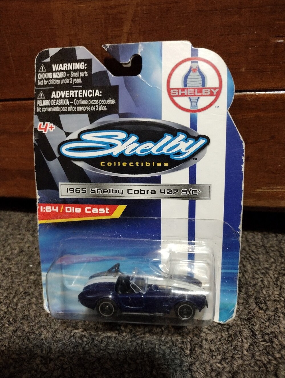 Selby Collectibles 1965 Shelby Cobra 427 S/G